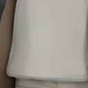 Sweetcrispy Ergonomic Office Chair Heavy Duty Task Desk Chair with Flip-up Arms, PU Leather, Adjustable Swivel Rolling Chair with Wheels, Beige