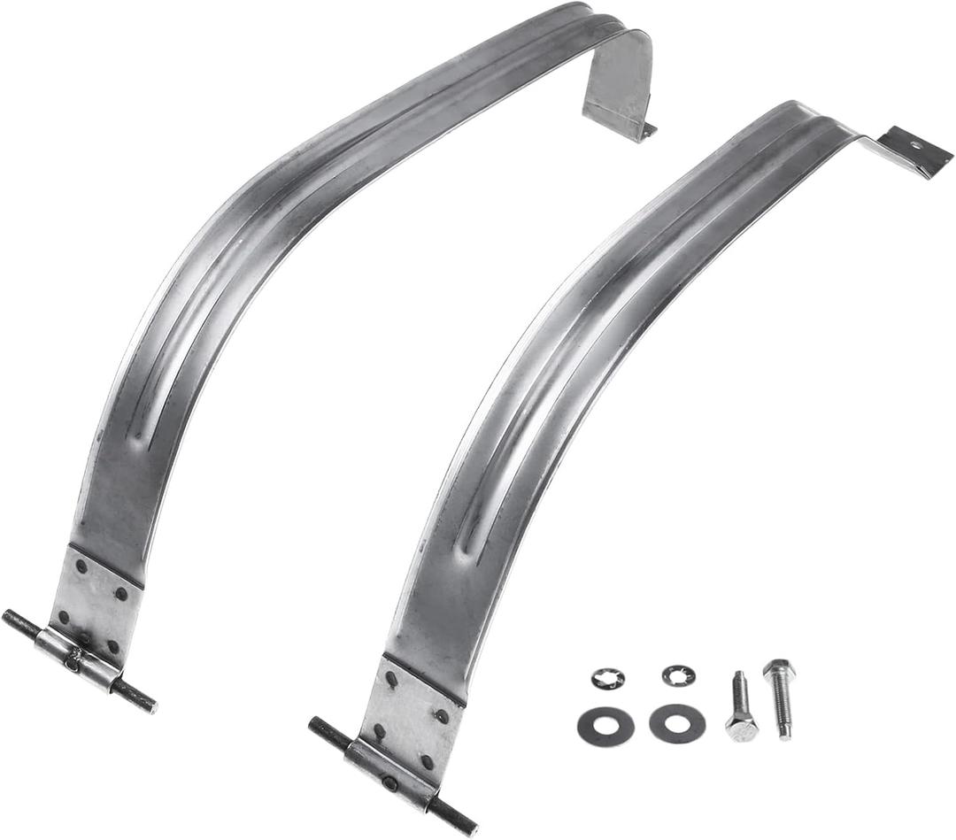 A-Premium Fuel Tank Straps, Rustproof & Stable Fixation | Fits Chevrolet Cruze 2010-2016, Cruze Limited 2016
