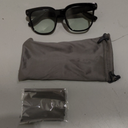 Hwagol Smart Glasses with Camera, 8MP HD Photo and Video Recording,AI Glasses with Real-Time Translation/Object Recognition/AI Voice Q&A/Recording, Calls and Music,UV & Blue Light Protection