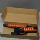 Extendable Snow Brush and Ice Scraper for Car, 30"-35"-39" Adjustable Long Handle & 4.3" Ice Chipper, 360 Pivoting Brush Head & Comfortable Antiskid Grip