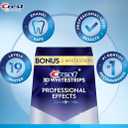 Crest 3D White Professional Effects Whitestrips 20 Treatments + Crest 3D White 1 Hour Express Whitestrips 2 Treatments - Teeth Whitening Kit
