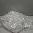 Eccliy 100 Pack 2 oz Plastic Bottles Travel Lotion Bottle Squeeze Container Plastic Bottles with Caps Small Travel Empty Refillable Toiletry Containers for Liquid Lotion Creams with 5 Funnels(Clear)