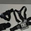 Accessories Set for GoPro Hero 13/12/11/10/9/8/7/6/5/4,New Quick Release Head Strap Mount + Chest Mount Harness + Backpack Clip Holder + 360Rotating Wrist Strap