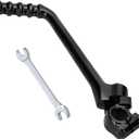 YOXUFA 16mm Kickstart Lever for 125cc 140cc 150cc 160cc 200cc 250cc SSR KX KLX YX CB CG YCF SDG Apollo Coolster TaoTao Kayo Pitster Pro Suzuki DRZ Piranha Thumpstar Lifan Atomik Pit Dirt Bike Parts
