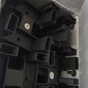 Full Box Spring 3 Inch Heavy Duty Box Spring Mattress Foundation, Metal Bed Base with Fabric Cover, Noise Free Easy Assembly