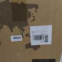 HOMIDEC 6-Cube Storage Shelf, Storage Bookcase Bookshelf with Metal Hammer, Storage Cubes Organizer Cabinet for Kids, Closet, Bedroom, Bathroom, (11.8x11.8x11.8 inch), Light Pink