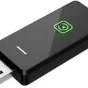 PWAYTEK Wireless CarPlay and Android Auto Adapter, 2-in-1 Mini USB Dongle, Convert Wired CarPlay to Wireless, Fast & Stable Connection for iPhone iOS 10+ and Android 11+