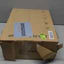 SIBRILLE White Floor Lamp, 36W Modern Dimmable Standing Lamp 2700-6500K, 3 Rotatable LED Lights Reading Tall Lamp, Touch & Remote Control Floor Lamps for Living Room Bedroom Office, FLH-036-F2