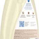 Johnson's Skin Nourishing Moisture Baby Wash, Vanilla & Oat Scents, Tear-Free, Hypoallergenic Baby Body Wash Cleanses, Protects from Dryness, & Leaves Skin Feeling Hydrated, 20.3 fl. oz