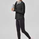 UPF 50+ Hiking Shirt for Women - 1/4 Zip Long Sleeve Sun Protection Top Lightweight & Quick Dry for Trail Running (M)