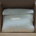 60% Goose Down Fiber Comforter Queen Size Luxurious Hotel Collection White Bedding Comforters All Season Medium Warmth Ultra Soft Fluffy 50 Oz Fill Weight (90"X90" White All Season)