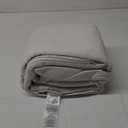 Amazon Basics Cotton Jersey 4-Piece Soft, Breathable, Wrinkle-Free Bed Sheet Set, Queen, Oatmeal, Solid