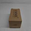 EMME Cotton Throw Blanket Large 50"x70" Gifts for Women 100% Muslin for Couch Breathable Gauze All Season Soft and Lightweight Pre-Washed (Light Tan)