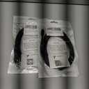 Gitaobac 6FT Starlink Mini USB C Cable for 65W+ PD, Max Power 140W, USB Type-C for Starlink Mini, 2 Pack