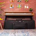Gator Cases GKB Series Slim 61-Note Padded Keyboard Gig Bag, (GKB-61-SLIM)