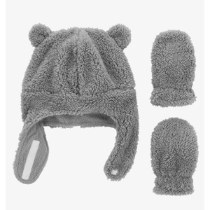 Tadpoles Baby Hat and Mitten Set