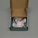 Door Lever Lock (2 Pack)  Prevents Toddlers from Opening Doors  Easy One-Hand Operation for Adults  Durable ABS with 3M Adhesive Backing  No Tools Needed for Install (White)