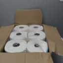 Amazon Brand - Presto! Ultra-Strong Premium Paper Towels, 158 Sheet Huge roll - Flex-a-Size, 6 Rolls, Equivalent to 19 Regular Rolls, White