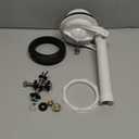 Toilet Flush Valve Kit Compatible with American Standard Champion 4/Titan/Duravit Toilet Parts,Fits for American Standard 4149a/4215a/4260/4266,Includes Flapper/Gasket/Stainless Steel Bolt Kit