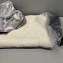 Indoor Dog House, Night-Luminous Star Dog Tent with Frame, Washable Dog Cave Bed, Suitable for 18-40 lb Small and Medium Dog (Grey)