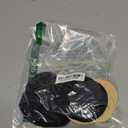 4 Pairs Ball of Foot Cushion Pads Sock Women's Toe Cover Sock with Padding Reusable Toe Topper Socks Invisible Toeless Half Socks Non-Skid Metatarsal Pads Sponge Shoe Protector for Foot High Heels