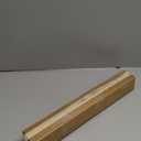 White Curtain Rods for Windows 28 to 48 Inch, 5/8" Diameter Heavy Duty Metal Splicing Adjustable Small Curtain Rod With Bracket(2.3-4 Feet)