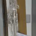 Bathroom Light Fixtures Over Mirror - 24inch Dimmable Brushed Nickel Vanity Lights for Bathroom 18W LED Vanity Light Bar 3500K Modern Wall Sconce Lighting for Mural