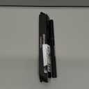 Men's 2-in-1 Eyebrow Brush & Pencil - Shape, Define & Fill In - Ultra-Thin, Long-Lasting Black - Vegan