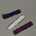 Maledan 6 Pack Bands Compatible for Google Pixel Watch 4/3 41mm 45mm Band for Men Women, Soft Stylish Breathable Sport Strap for Google Pixel Watch 2 Band & Pixel Watch Band Replacement Wristbands, L