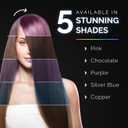 Herbishh Koloret Keratin Color Depositing Mask - 2-in-1 Deep Conditioner for Vibrant Refreshed Hair, Ideal for Dry Damaged Types, Salon-Worthy Shine at Home, Copper, 3.5 fl.oz