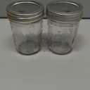 Ball Regular Mouth Mason Jars with Lids & Bands, Half Pint, 8-oz (2-Pack)