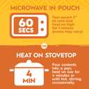 Tasty Bite Organic Coconut Squash Dal, 10 Ounce, Pack of 6, Ready to Eat, Microwavable Entree, Vegan