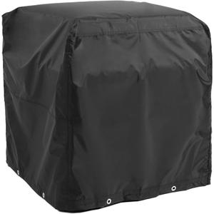 Patio Furniture Covers 30x30x30, Square Patio Single Sofa and Chairs Cover, Outdoor Furniture Set Cover Waterproof, Lawn Patio Furniture Covers General Purpose, Black (30"x30"x30")