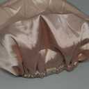 YANIBEST Baby Satin Bonnet Sleep Cap - Double Layer Reversible Adjustable Silky Satin Cap for Infant Toddler(5-12Year,Light Pink)