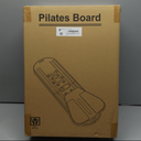Black Pilates Board,Pilates Reformer Sets,Multifunctional Abdominal Pilates Board for Home Workout Equipment,Portable Foldable Ab Board Pilates Exercise Machine,Pilates Reformer Board for Women