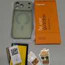 Designed for iPhone 17 Pro Max Case, Compatible with MagSafe, [Camera Protection] [15FT Military Drop Protection] Shockproof Translucent Matte Anti-Slip Phone Case, 6.9", Calke Green