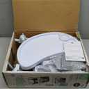 Ingenuity: ity by Ingenuity Sun Valley Compact Folding High Chair, Food-Grade Safe Plate, Safety Harness, for Ages 6 Months and Up, Unisex - Grey