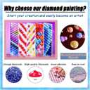 6 Pack National Park Diamond Painting Kits for Adults,5D Landscape Diamond Art Kits for Adults Beginners,DIY Mountain Full Round Drill Diamond Dots Gem Art Kits for Home Wall Decor 11.8x15.7 Inch (G0005)