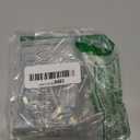 20 Pcs 1/4"-20 x2-1/2 Wing Screw Bolts and Wing Nut Kit Butterfly Screws and Nut with Hand Twist Tighten Wing Head Zinc Plated Hardware Fitting Fastenings Assortment Kit (Silver)