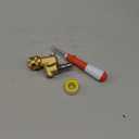 Meteor Blast Pivoting Coupler, 120 Degree with 5 Angles, heavy duty design and Stainless Steel Safety Lock for Pressure Washer Spray Nozzle, Clean Hard to Reach Area, 5000PSI, 1/4 Quick Connect