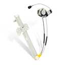SCITOO Power Window Regulator with Motor for Jeep for Cherokee