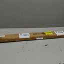 Frienda 4 Pcs Shower Door Bottom Seal 3/16" x 36'' Clear PVC Glass Door Sweep Shower Frameless Seal Strip for Replacement Stopping Leaks and Creating Water Barrier