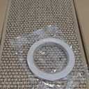 Deerly Linen Stair Treads Non Slip 15pcs Stair Runner for Wooden Steps Peel and Stick Stairs Carpet Treads Indoor Staircase Covers Mat with Self-Adhesive Backing for Pets and Kids 8"X30" Beige