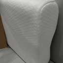 Tempur-Pedic TEMPUR-Ergo Neck Pillow, Large Profile, White, High Profile