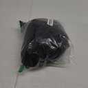 xxxiticat Women's Sexy 2Pcs Gothic Lace Sheer Jacket Long Dress Gown Party Halloween Costume Outfit(BL, S) Black