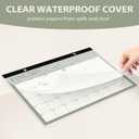 4 x 2026 Desk Calendar, Large Desktop/Wall Monthly Calendar (Jan. 2026 - Jun. 2027) 17'' x 12'' School Year Desk Planner for Teacher Family School Office Supplies (Green)