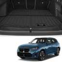 Custom for 2025 2026 BMW X3 Cargo Mats Trunk Liner All Weather TPE Protection Mat Accessories (for 2025-2026 BMW X3)