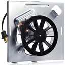 Hiorucet S97012026 Bathroom Exhaust Fan for Broan 688-K 688-J 688-H 688-G 663-H 663G 663-J, 50CFM Fan for NuTone 696N-R02B 696N-R01B 695-R02B, S97012026 Assembly for Broan 688-K Replacement Motor