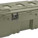 Plano Storage Trunk - 108 Quart w/ Wheels (1819) - Hunter Green