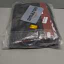 Red Christmas Curtains for Living Room 84 Inches Long Snowflakes Blackout Curtains for Bedroom Xmas Winter Grommet Room Darkening Thermal Insulated Window Treatments 52x84, 2 Panels